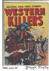 Western Killers #62 © January 1949 Fox